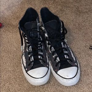 Men’s American flag converse